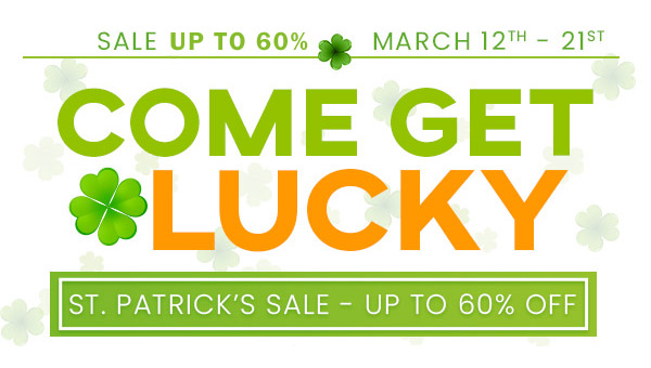 St-Patricks-Sale-2021-Come-Get-Lucky