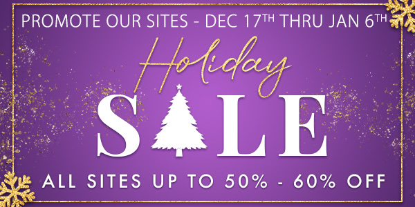 Nubiles Holiday Sale 2021 - 2022
